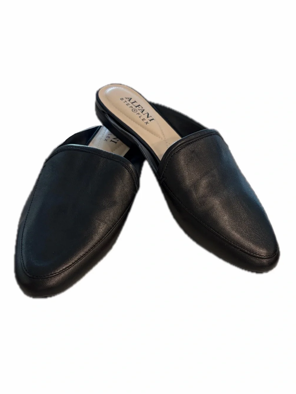 Alfani Black Mule Flats